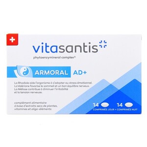 Vitasantis Armoral AD+ 28 comprimés - Pharmacie Agnès Praden à Alès