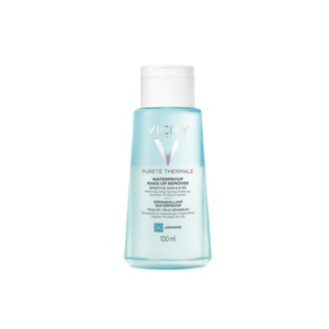 Vichy Pureté Thermale Démaquillant Waterproof Yeux 100 ml - Pharmacie Agnès Praden à Alès