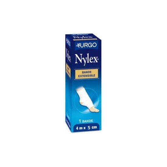 Urgo Nylex bande extensible blanche 5 cm x 4 m - Pharmacie Agnès Praden à Alès