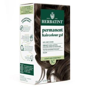 Herbatint Soin Colorant Permanent 5C Châtain Clair Cendré 170 ml  - Pharmacie Agnès Praden à Alès