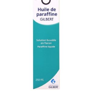 Gilbert Huile de Paraffine 250ml  - Pharmacie Agnès Praden à Alès