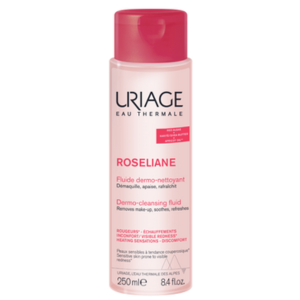Uriage Roseliane Fluide Dermo Nettoyant 250ml - Pharmacie Agnès Praden à Alès