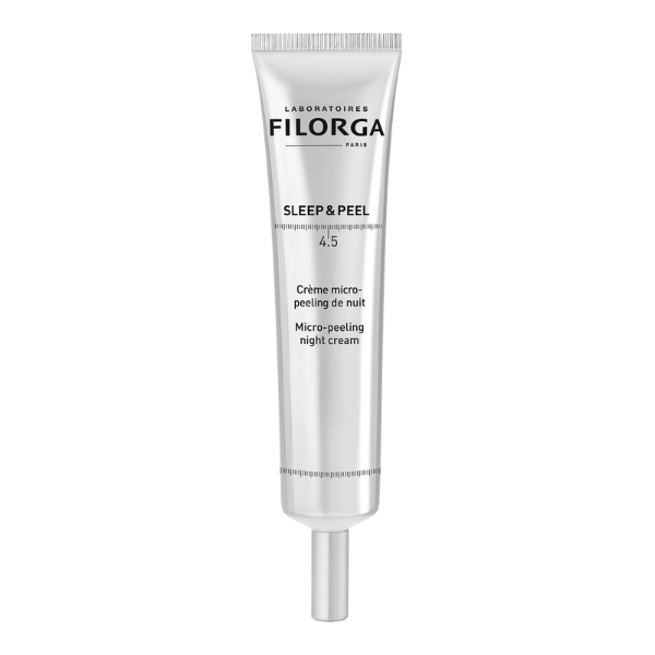 Filorga sleep & peel 4.5 crème micro peeling de nuit 40ml - Pharmacie Agnès Praden à Alès