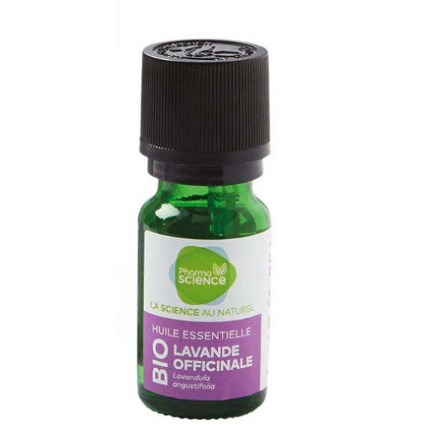 Pharmascience lavande officinale bio huile essentielle 10ml - Pharmacie Agnès Praden à Alès