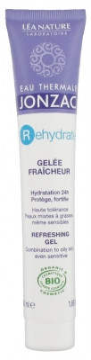 Eau de Jonzac REhydrate Gelée Fraîcheur Bio 50 ml - Pharmacie Agnès Praden à Alès