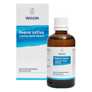 Weleda Avena Sativa Teinture Mère En Gouttes Flacon 60 ml - Pharmacie Agnès Praden à Alès