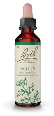 Fleur de Bach Original Holly 20 ml - Pharmacie Agnès Praden à Alès