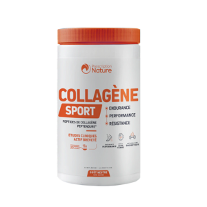 Prescription Nature Collagène Sport 300g - Pharmacie Agnès Praden à Alès