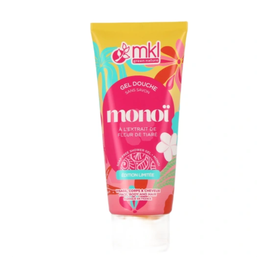 MKL Mohea Gel Douche 100 ml Monoï - Pharmacie Agnès Praden à Alès
