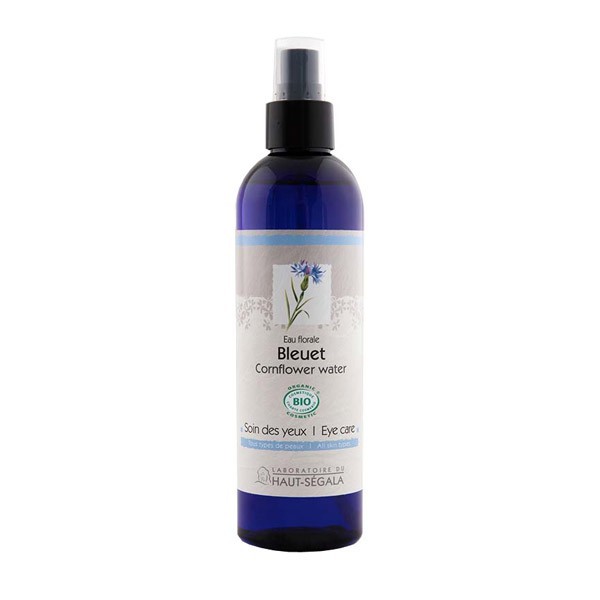 Haut-Ségala Eau Florale de Bleuet Bio 250 ml - Pharmacie Agnès Praden à Alès