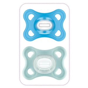 Mam Sucette Comfort Silicone 2-6 mois Vert x2 - Pharmacie Agnès Praden à Alès