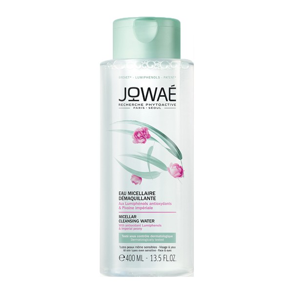 Jowae eau micellaire démaquillante 400ml - Pharmacie Agnès Praden à Alès