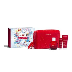 Clarins Coffret eau dynamisante spray 50ml douche 30ml lait fondant 100ml - Pharmacie Agnès Praden à Alès