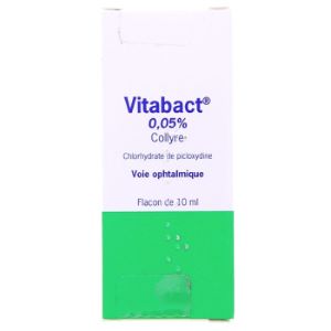 Thea Vitabact Collyre 0,05% 10ml - Pharmacie Agnès Praden à Alès