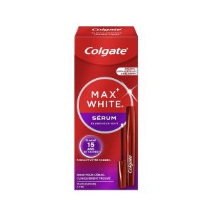 Colgate Sérum Blancheur Nuit Max White 2.5ml - Pharmacie Agnès Praden à Alès