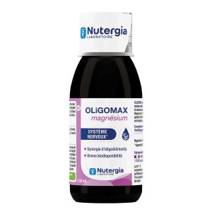 Nutergia Oligomax Magnésium Système Nerveux 150ml - Pharmacie Agnès Praden à Alès