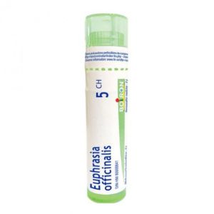 Boiron Euphrasia Officinalis 5CH Tube Granules 4g - Pharmacie Agnès Praden à Alès