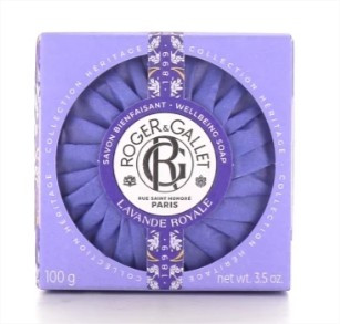 Roger et Gallet  Lavande Royale Savon 100g - Pharmacie Agnès Praden à Alès