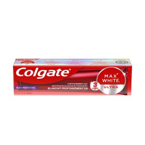 Colgate Dentifrice Blancheur Max White Ultra 75ml - Pharmacie Agnès Praden à Alès