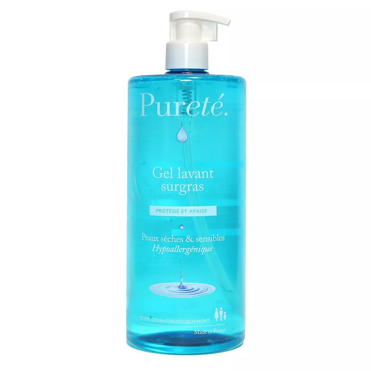 Pureté Gel Lavant Surgras 1L  - Pharmacie Agnès Praden à Alès