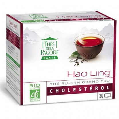 Thés de la Pagode Hao ling Bio - 30 sachets - Pharmacie Agnès Praden à Alès