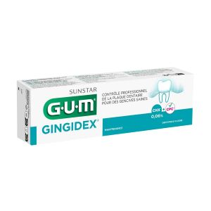 Sunstar Gum Gingidex Dentifrice Fluoré 75ml - Pharmacie Agnès Praden à Alès