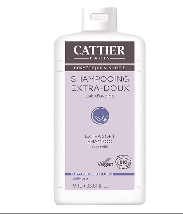 Cattier Shampooing Extra Doux Usage Quotidien 1L - Pharmacie Agnès Praden à Alès
