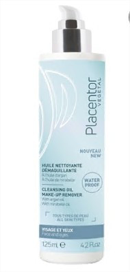 Placentor végétal Huile nettoyante démaquillante 125 ml - Pharmacie Agnès Praden à Alès