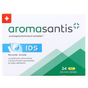 Santis Aromasantis Ids x24 Gélules Liquides  - Pharmacie Agnès Praden à Alès