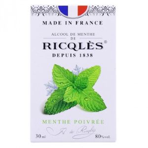 Ricqlès Alcool de Menthe 30ml  - Pharmacie Agnès Praden à Alès
