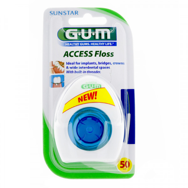 GUM Access Floss 50 Utilisations - Pharmacie Agnès Praden à Alès
