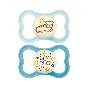 Mam Sucette Suprême Nuit 18 Mois Et + Lot De 2 - Pharmacie Agnès Praden à Alès