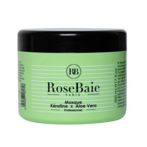 RoseBaie Masque Kératine Aloe Vera 500 ml - Pharmacie Agnès Praden à Alès