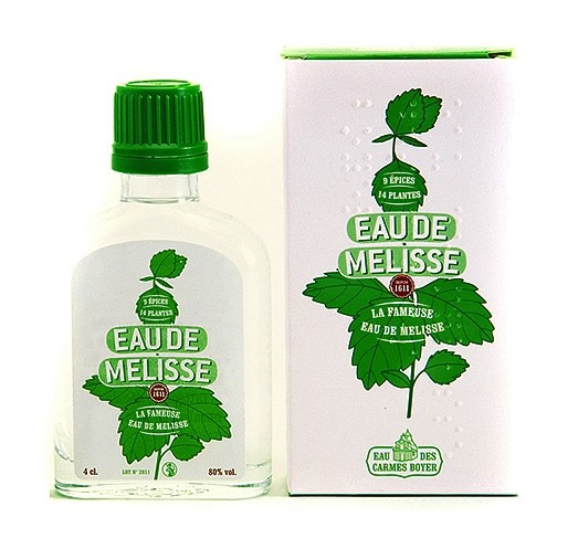Eau de mélisse des carmes boyer 4cl - Pharmacie Agnès Praden à Alès