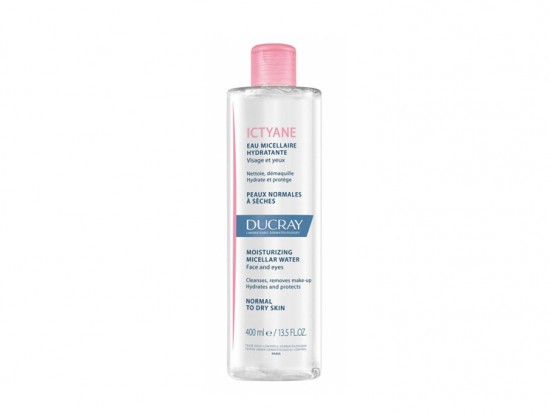 Ducray Ictyane Eau Micellaire 400ml - Pharmacie Agnès Praden à Alès