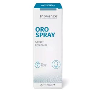 Ysonut Inovance OroSpray Gorge et Cordes Vocales - 10ml - Pharmacie Agnès Praden à Alès