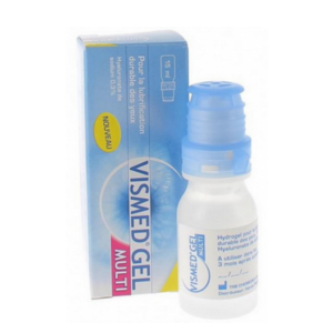 Vismed Gel 0,3 Nuit Multi Flacon de 15 ML - Pharmacie Agnès Praden à Alès
