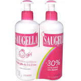 Saugella girl 200 ml lot de 2 - Pharmacie Agnès Praden à Alès