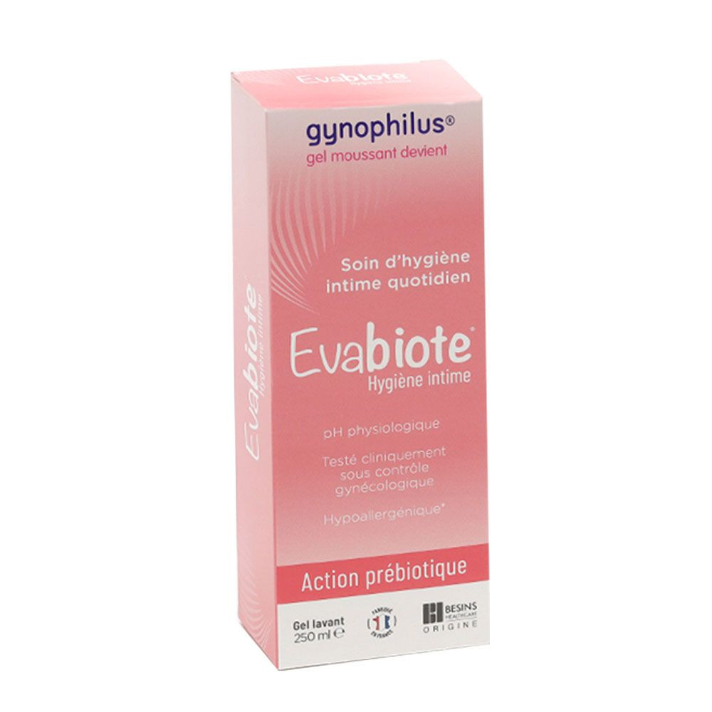 Evabiote Hygiène Intime Gel Lavant 250ml - Pharmacie Agnès Praden à Alès