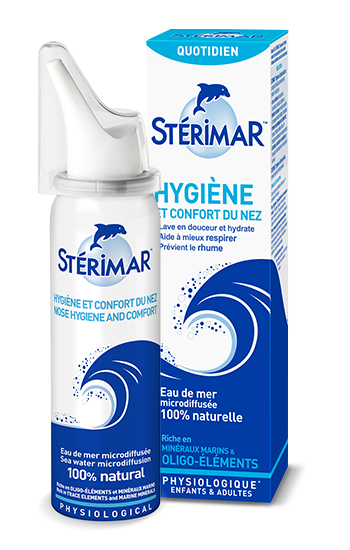 Sterimar Hygiène et confort du nez 100ml - Pharmacie Agnès Praden à Alès