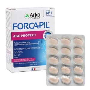 Arkopharma Forcapil Age Protect  90 comprimés - Pharmacie Agnès Praden à Alès