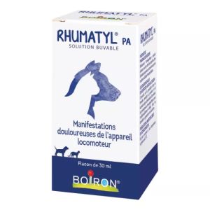 Boiron Rhumatyl PA Solution Buvable 30ml - Pharmacie Agnès Praden à Alès