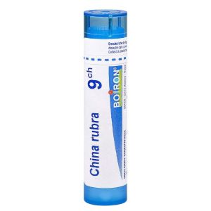 Boiron China Rubra 9CH Tube 200 Granules - Pharmacie Agnès Praden à Alès