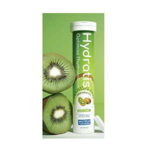Hydratis 20 Pastilles Effervescentes Kiwi - Pharmacie Agnès Praden à Alès