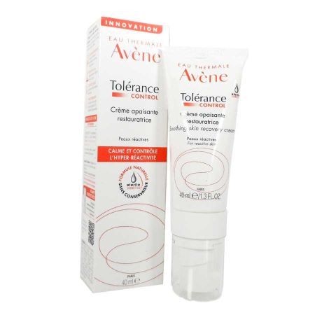 Avène Tolerance Control Crème Apaisante Restauratrice 40ml - Pharmacie Agnès Praden à Alès