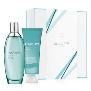 Biotherm Eau Pure Eau de Toilette 100 ml + Gel Douche Parfumé 75 ml Offert - Pharmacie Agnès Praden à Alès