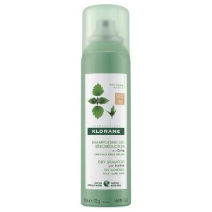 Klorane Shampoing Sec à l'Ortie & Vitamine E - Teinté 150 ml - Pharmacie Agnès Praden à Alès