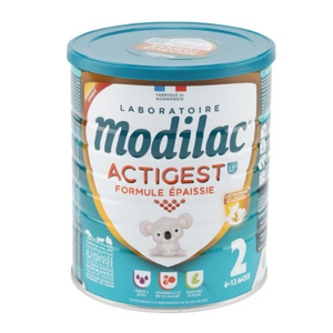 Modilac Actigest LF+ 2 Lait 6 - 12 mois 800g - Pharmacie Agnès Praden à Alès