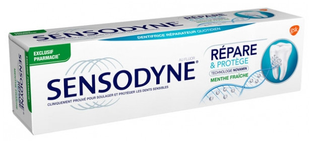 Sensodyne Répare & Protège 75 ml - Pharmacie Agnès Praden à Alès