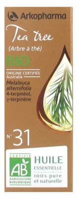 Arkopharma Huile Essentielle Tea Tree Bio 10 ml - Pharmacie Agnès Praden à Alès